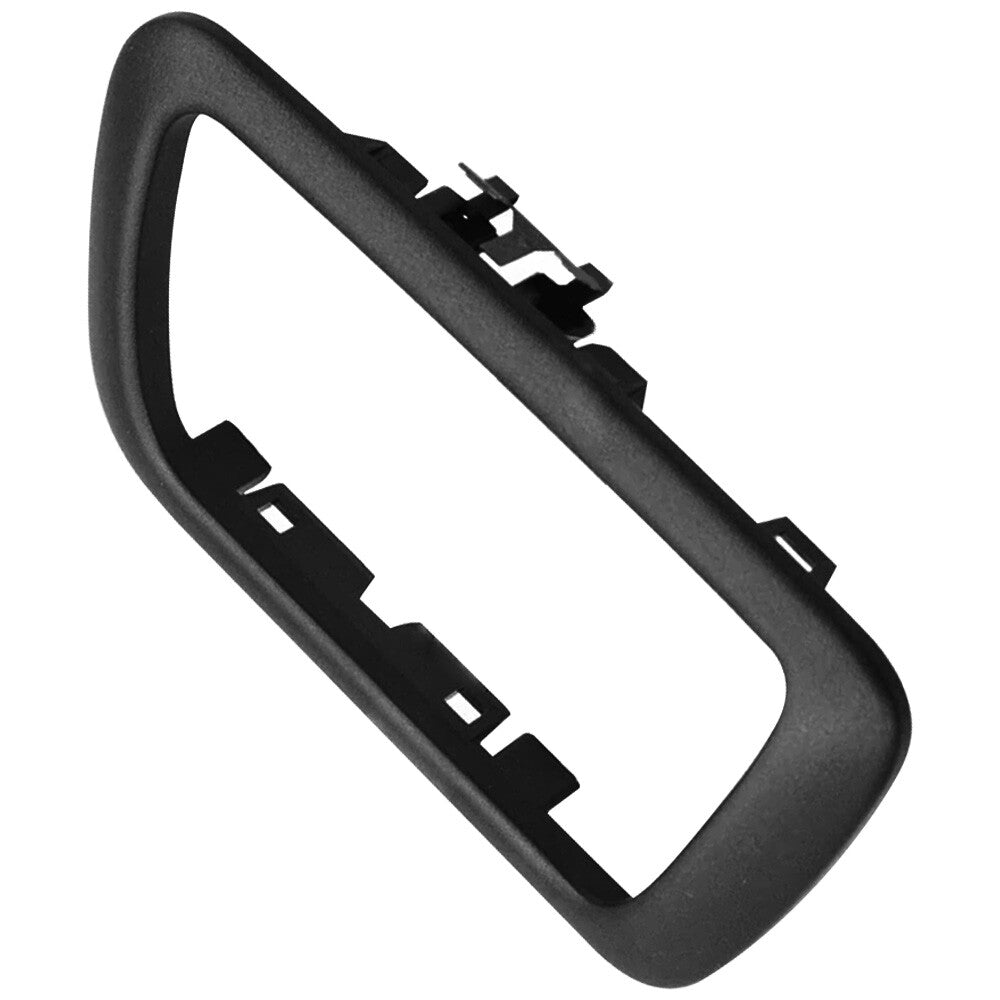 Driver Side Inner Door Handle Frame Black for Montero Shogun for Pajero 2001-2006 Q