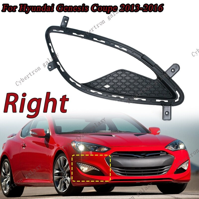 Right Side Fog Lamp Cover for Hyundai for Genesis Coupe 2013-2016 865522M300