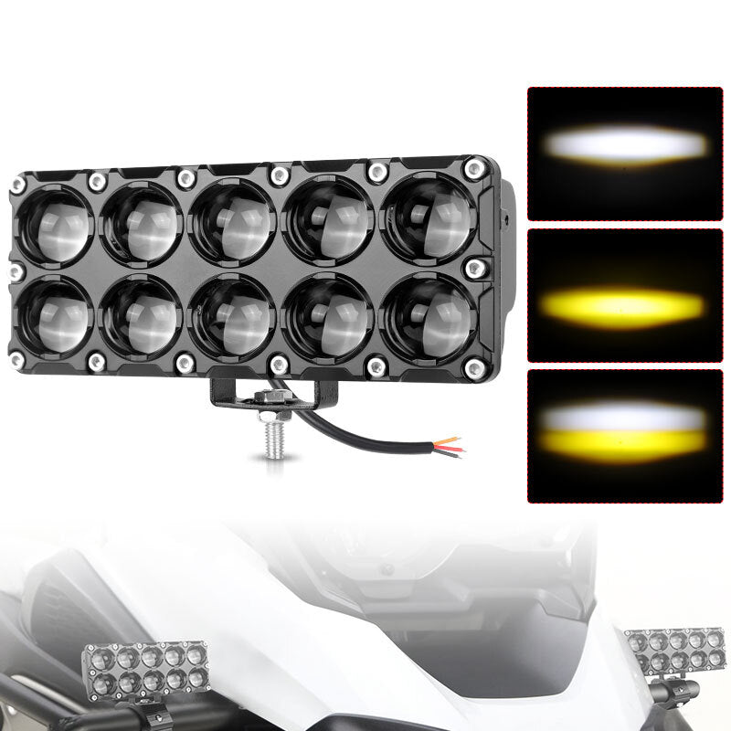 1PC 40W LED Work Light Bar Fog Driving Lamp Spot Pods Truck SUV ATV Motorcycle