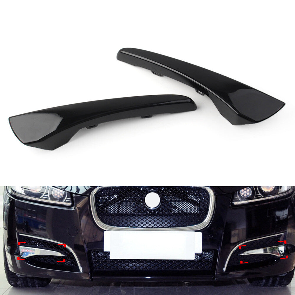 Front Bumper Insert Lower Molding Trim for Jaguar XF 2012-2015 C2Z20503 C2Z20499