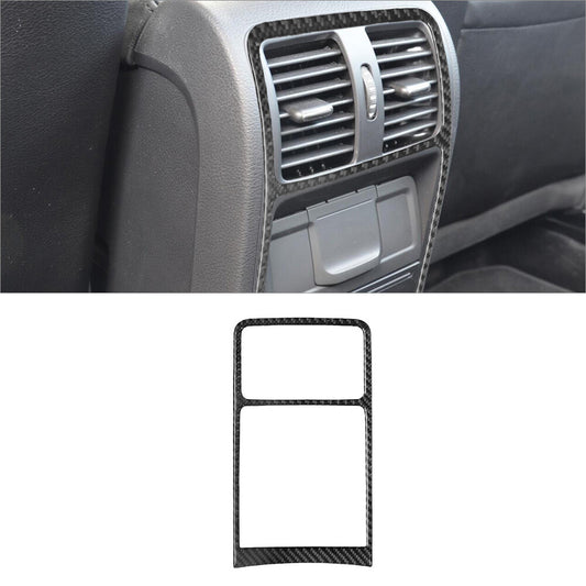 Carbon Fiber Digital Climate Control Cover Trim For Explorer 2008-2010 v