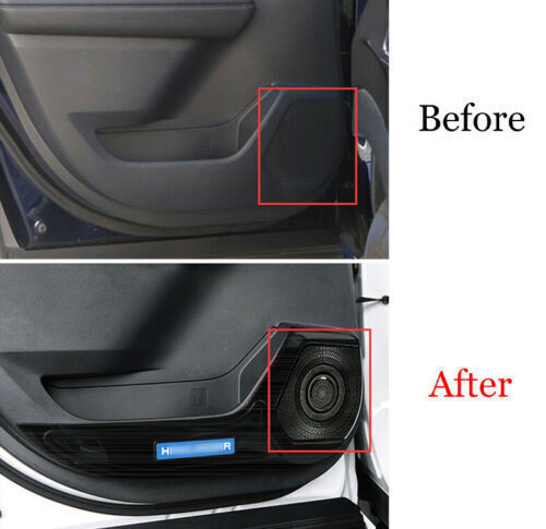 4P Chrome Outer Door Handle Molding Cover Trim ABS for Hyundai for Elantra 2021-2023 v