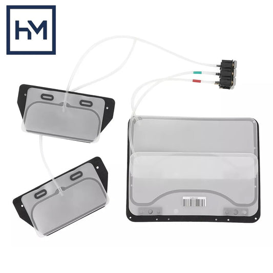 For Grammer ISRI Truck for Seat Air Lumbar Bag Repair Kits 3-Way Adjustable Switch Q