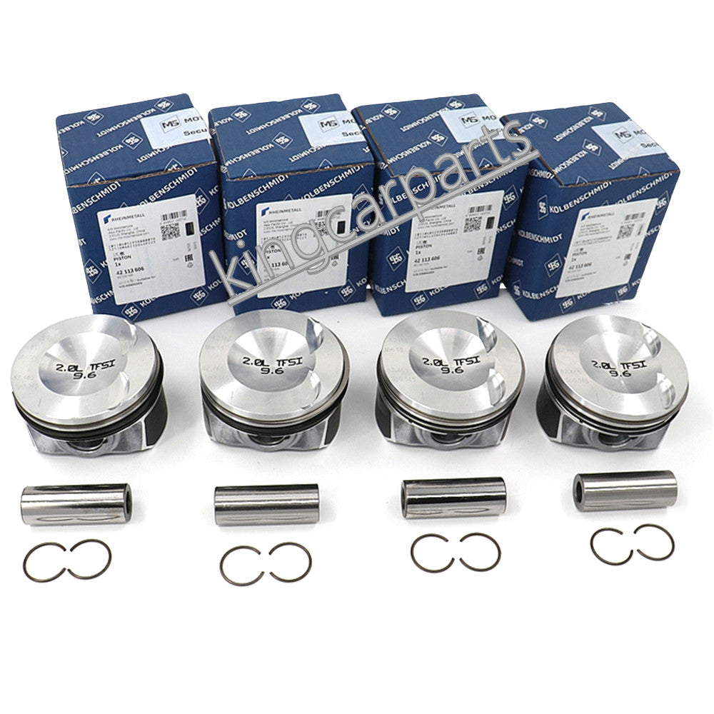 Engine repair piston gasket bearing overhaul kit suitable for 2.0TFSI for Audi for VW CDN CCZB-
