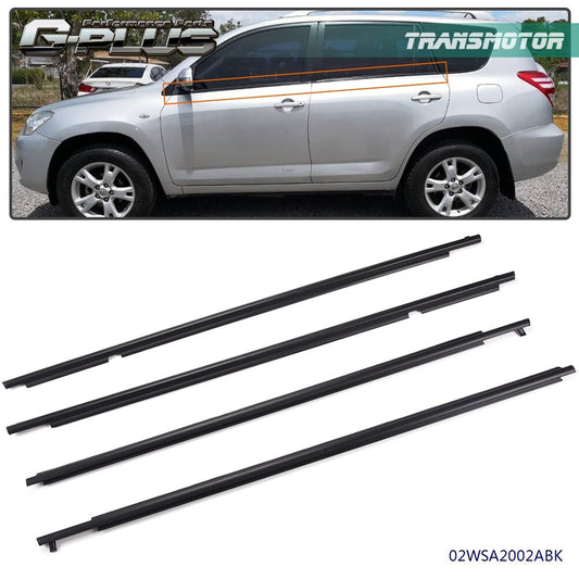 Suitable for Toyota RAV4 2009 - 2012 window weatherstripping - molded decorative sealing strips