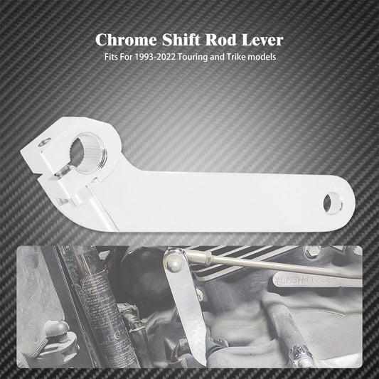 CNC Inner Shift Rod Shifter Shaft Lever Bracket Fit for Harley Touring 1993-2022