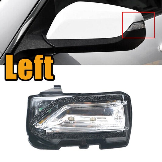 Left LED Rearview Mirror Signal light for Chevrolet Malibu 2016-2021