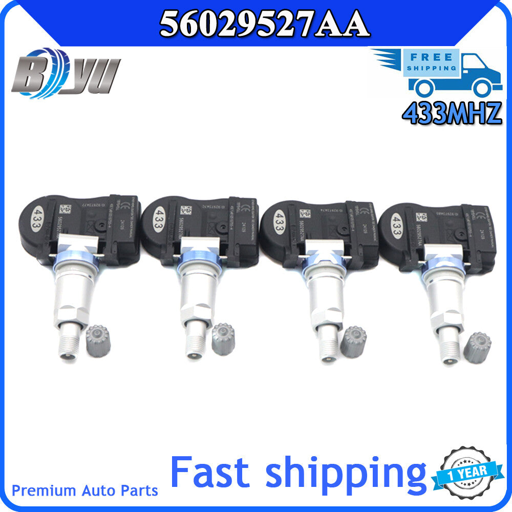 56029527AA Tire Pressure Monitoring System (TPMS) sensor suitable for 08-12 for Chrysler Town & Country. v