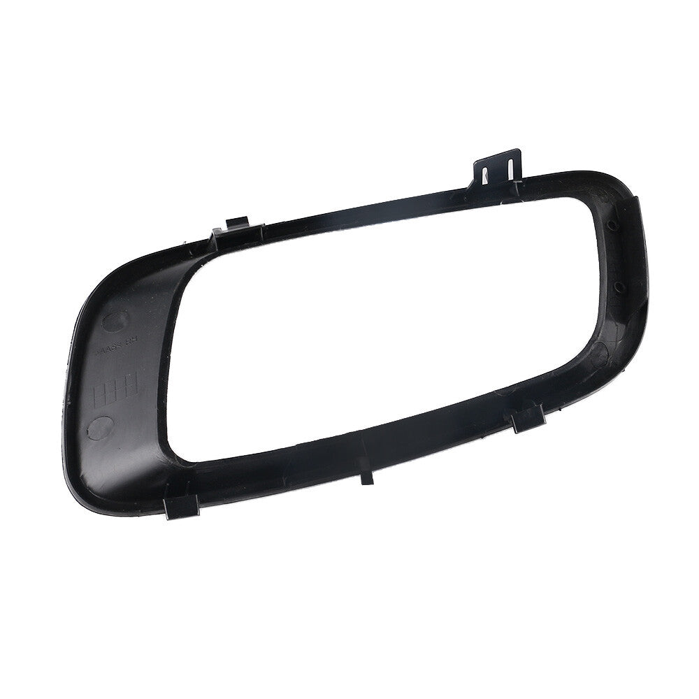 Black Fog Light Lamp Cover Trim Right With Bezel for Mitsubishi for Pajero V73 00-03
