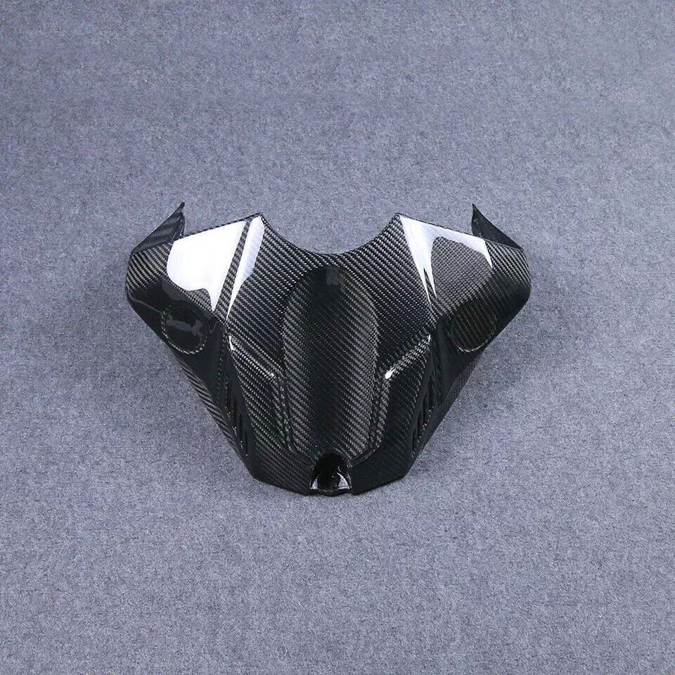 100% carbon fiber front fuel tank cap fairing for Yamaha YZF R1 R1M 2021-2024