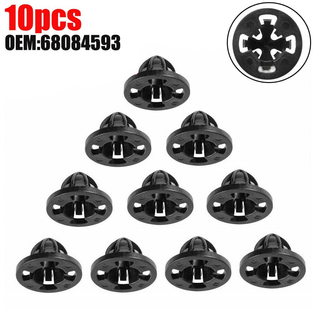 for Dodge for Ram 07-13 1500/2500/3500 Tail Light Grommet Retainer Mount Clip v