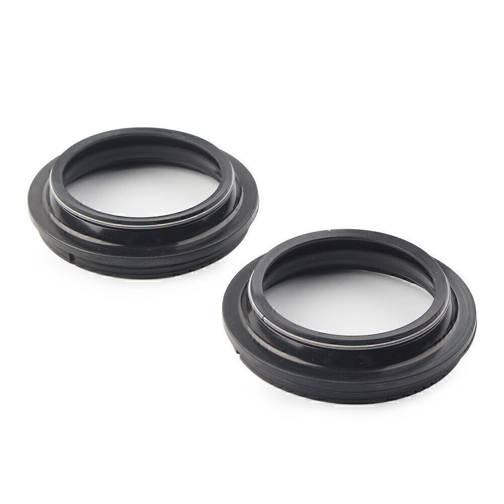 2x Motorcycle Front Fork Damper Shock Absorber Fork Dust Oil Seal 41X54-11MM Q