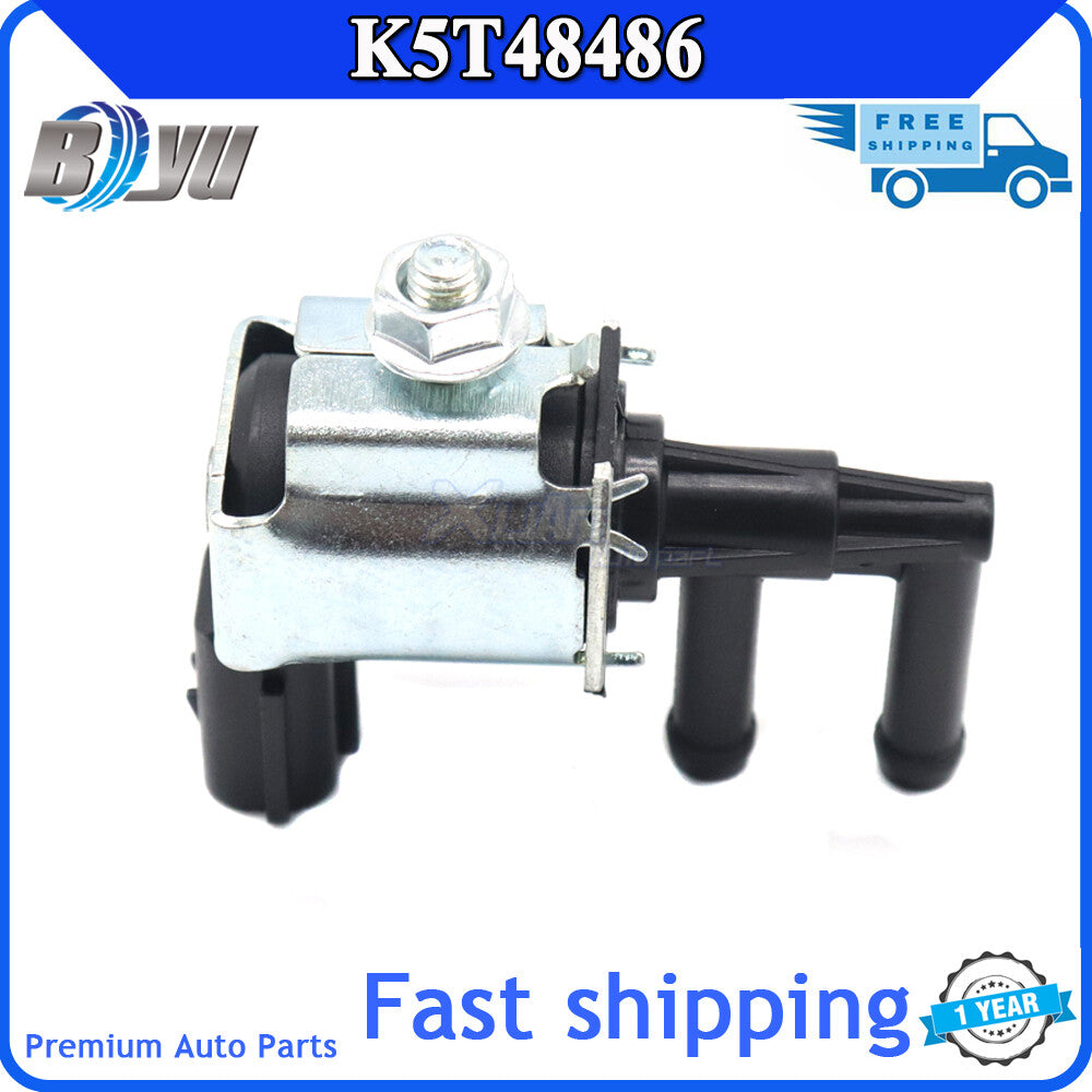 Steam purification solenoid valve K5T48486 is suitable for Subaru Legacy Impreza Outback. v