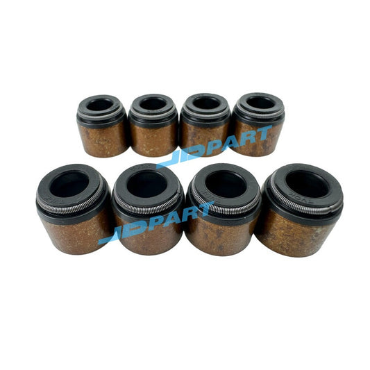 8-piece set of valve oil seals for 4DQ7 engine spare parts -