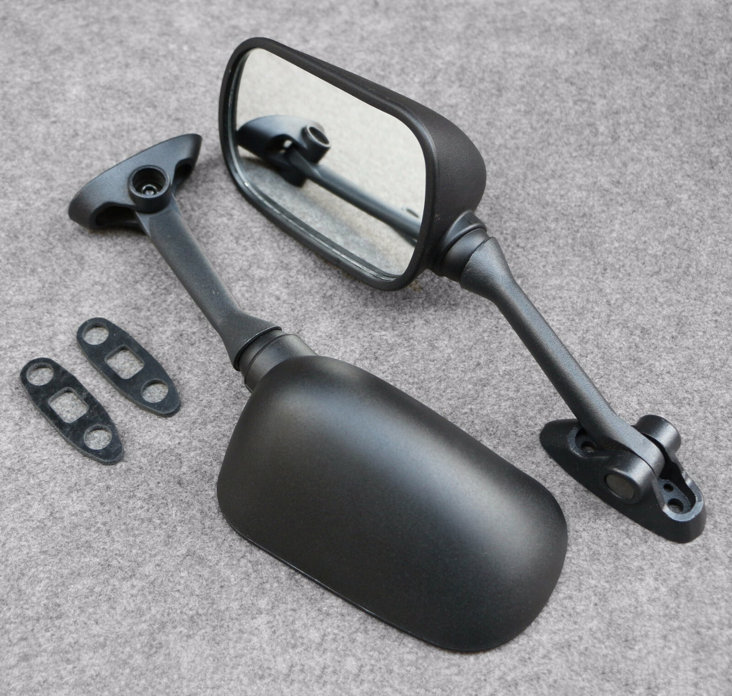 Black Rear View Side Mirror Fit for GSX650F 2008-2012 for SUZUKI GSX1250FA 2011-2015