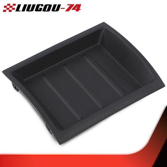 Suitable for 2005, 2006, 2007-2017 Frontier Upper Dash border storage box in black- v