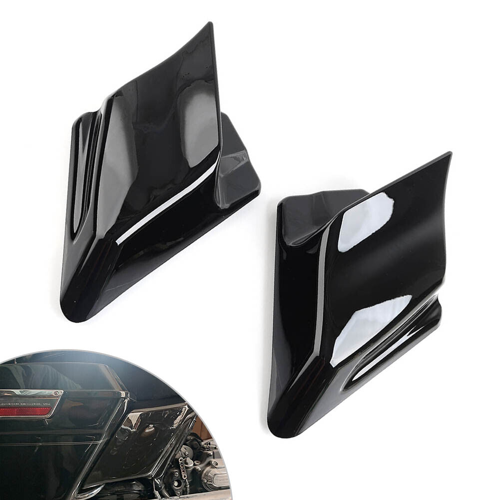Vivid Black Stretched Side Covers Panel for Harley Street Glide Special FLHXS