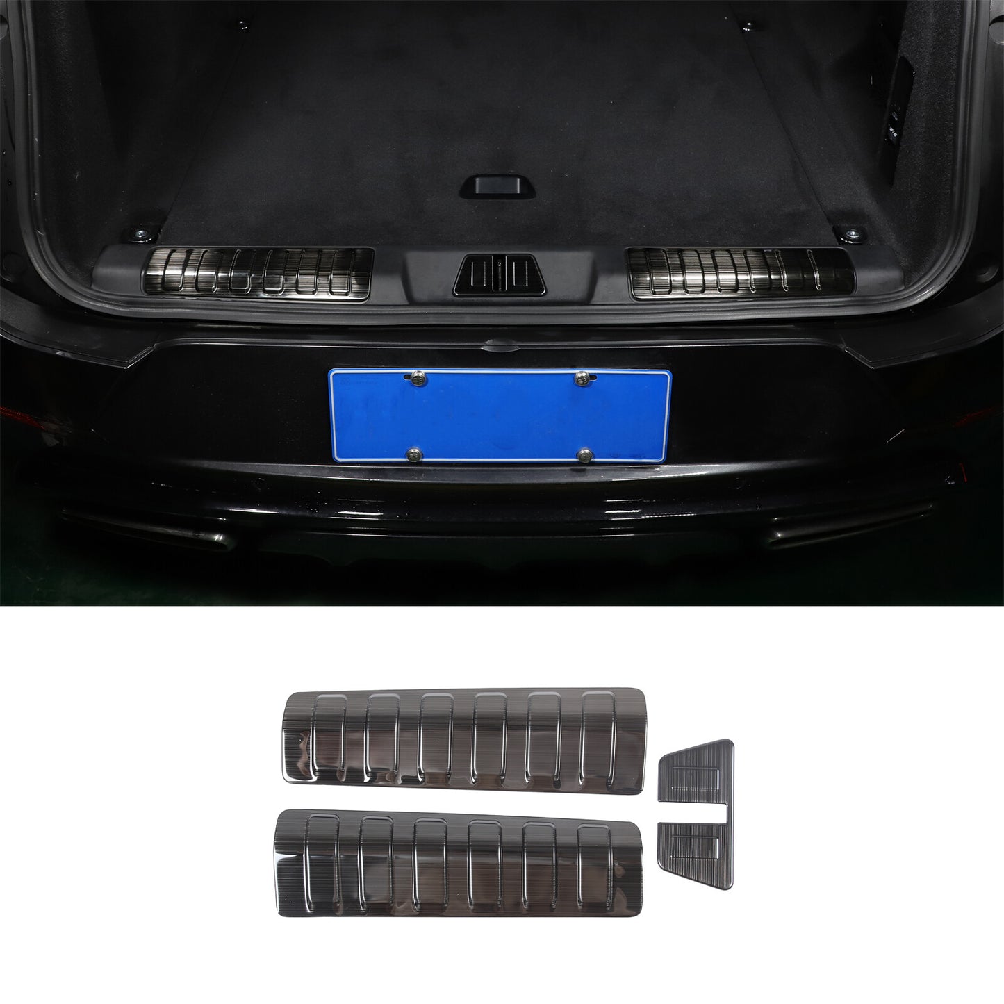 Panel trim for Alfa Romeo Giulia for Stelvio 2017-2019 carbon fiber- v