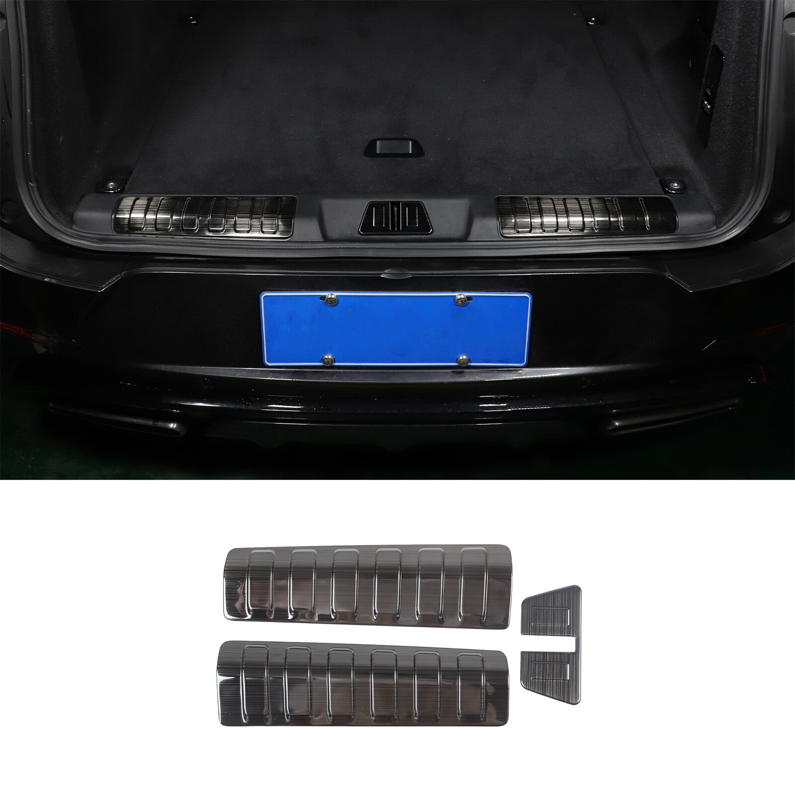 Panel trim for Alfa Romeo Giulia for Stelvio 2017-2019 carbon fiber- v