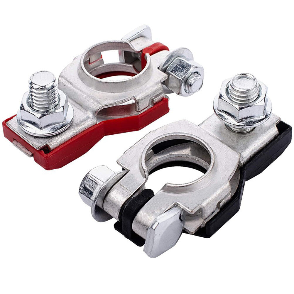 16-18mm automotive battery terminal clamp connector negative and positive copper - n