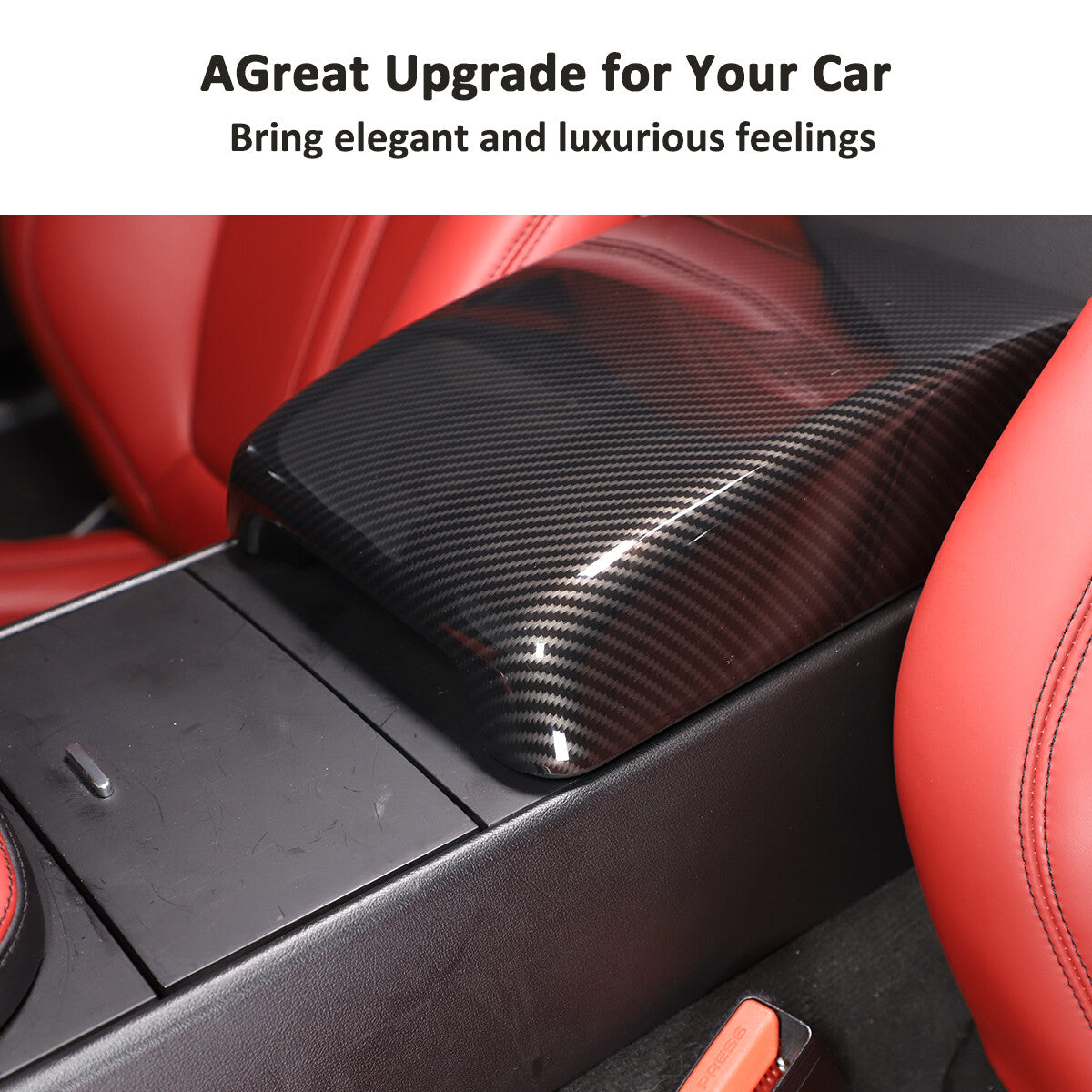 Black for seat storage bag with two space box decorations suitable for ta Supra 19-21 - v