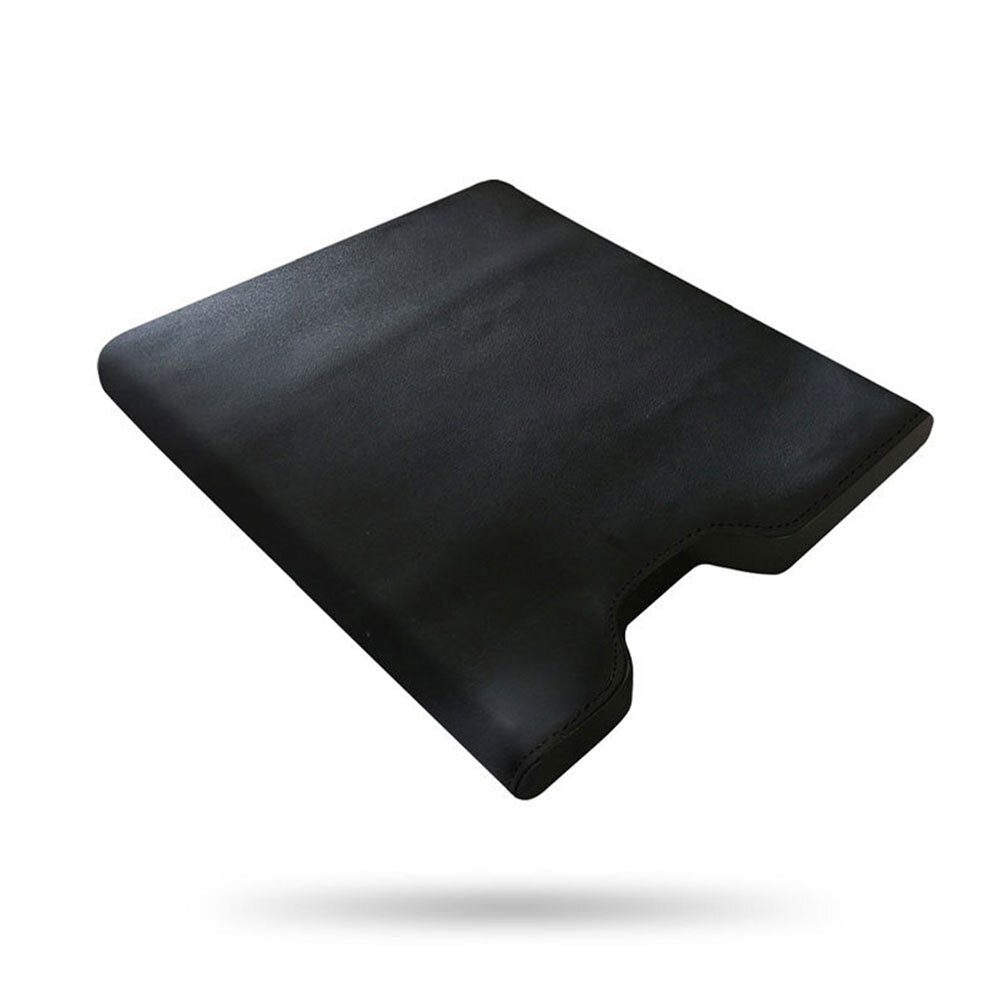 Suitable for F150 2015 - 2018 - 2019 Black Leather Center Console Cover and Armrest Cover n