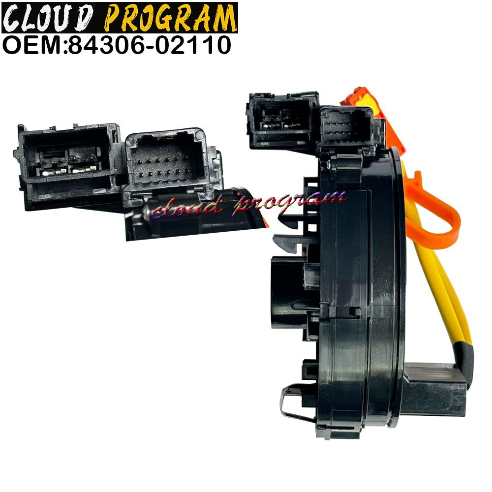 Spiral Cable Clock Spring 84306-02110 for Pontiac Vibe 2004-2008 4Cyl 1.8L n
