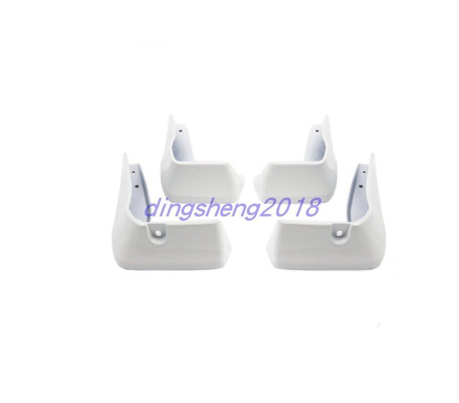 4PCS ABS Plastic Mud Flaps Splash Guard Mudguard Set for Honda Accord 2008-13