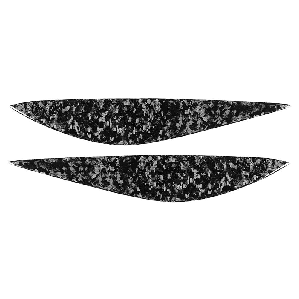 Headlight Eyebrow Eyelid Cover for Mercedes Benz C Class W204 2007-2013