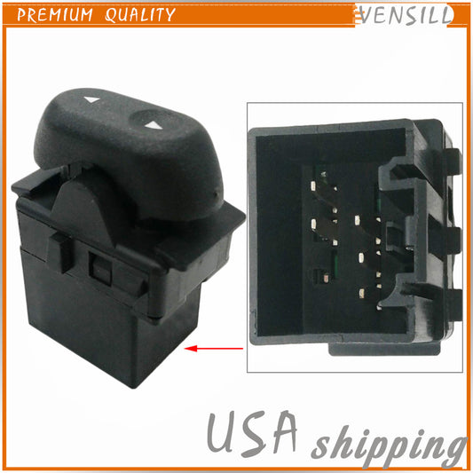 5L1Z-14529-BA Power Window Switch for Ford F-150 Crown Victoria Passenger Side