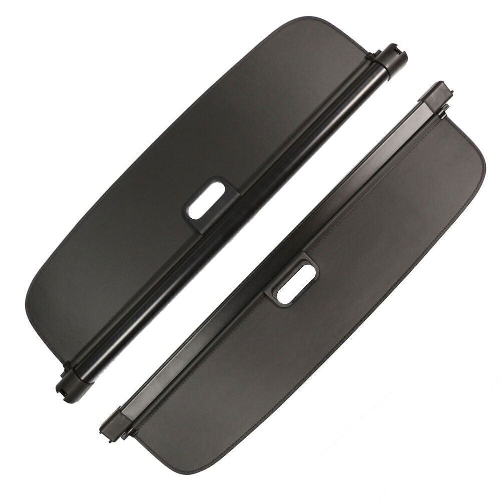 Black Trunk Cargo Cover Security Shield Shade Decor for Range Rover Velar 19-23 n