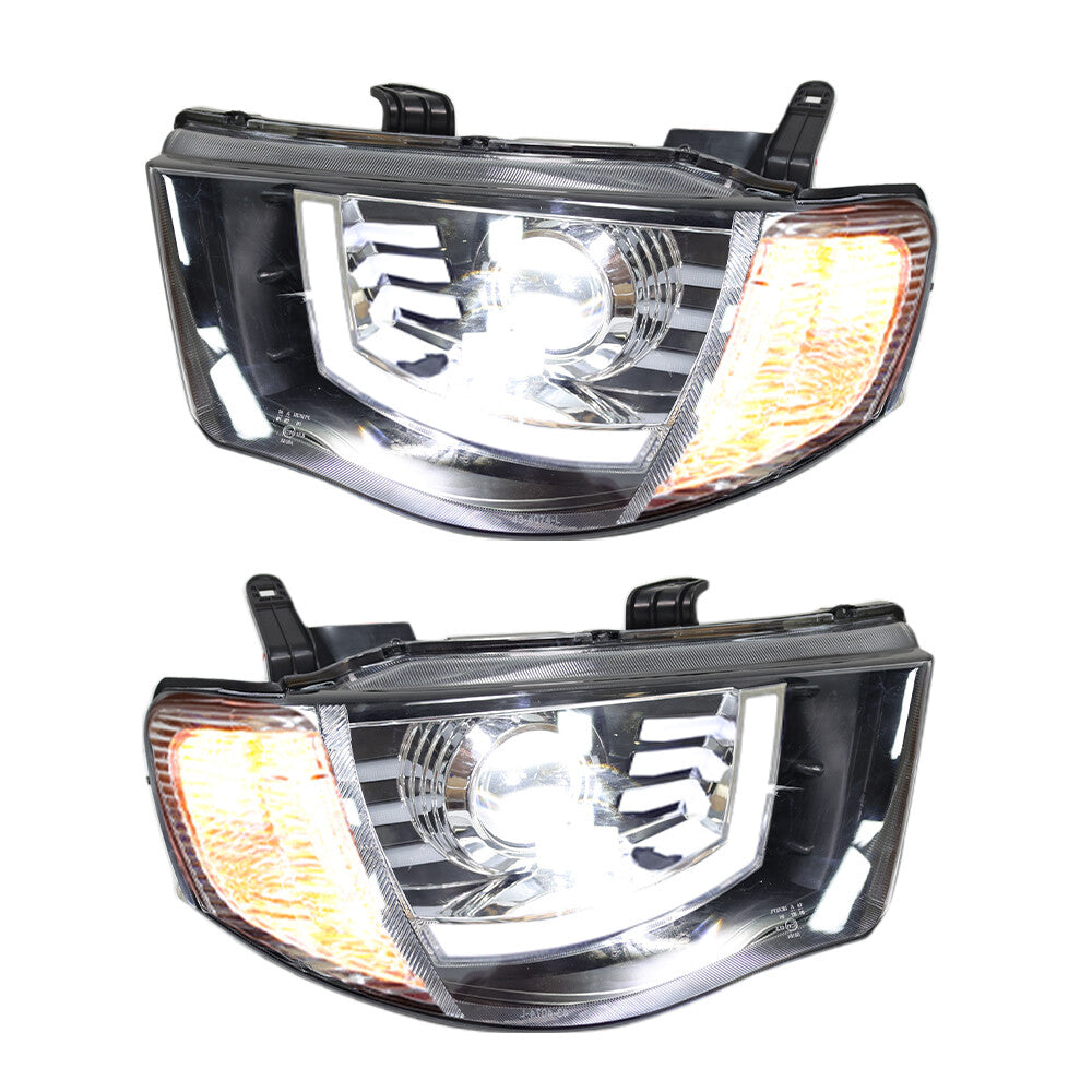 2¡ÁF¨¹r for Mitsubishi L200 Triton MN ML 05-14 Scheinwerfer Seitenleuchte Tagfahrlicht