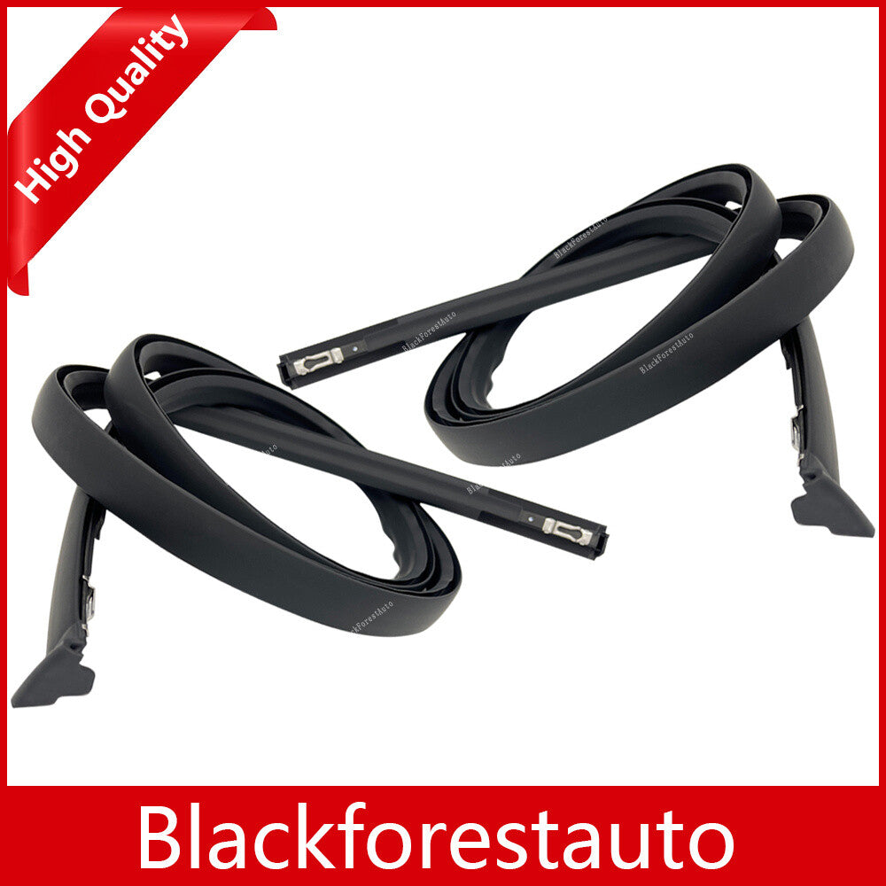 for Honda Fit 2009 2010 2011 2012 2013 2014 Black RHLH Roof Trim Molding