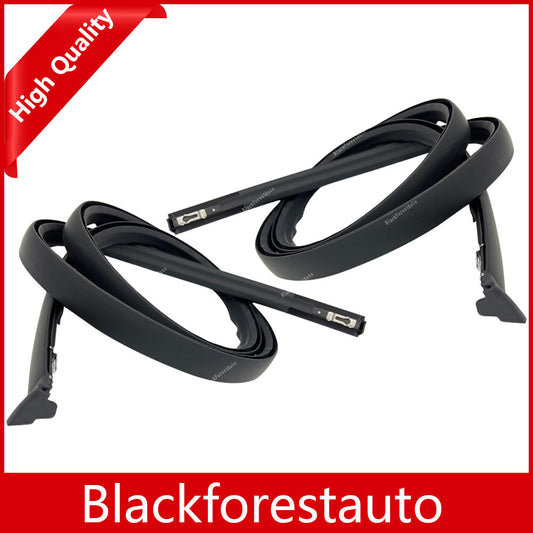 for Honda Fit 2009 2010 2011 2012 2013 2014 Black RHLH Roof Trim Molding