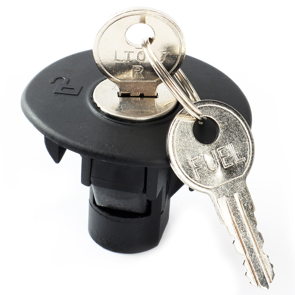 Locking Gas Cap Lock Fuel Cap w/ 2 Key 8U5Z-9C268-B Fit  for ford  F-150 2009-2014 Q