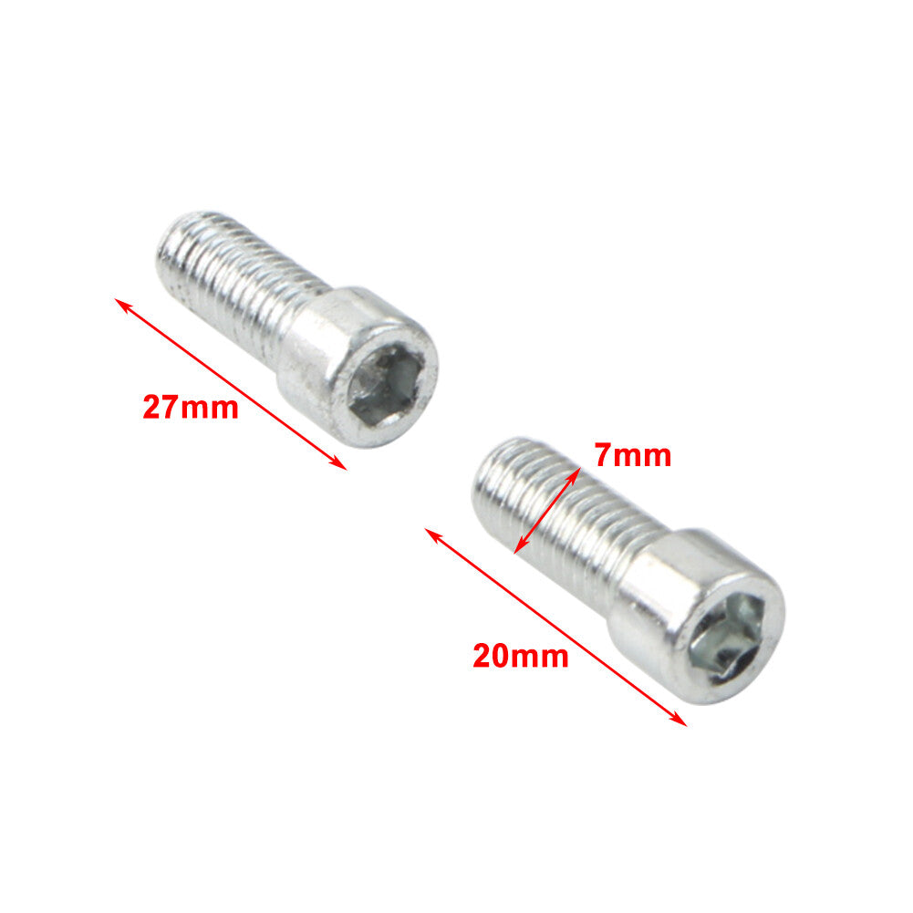Fit Electric Motor Bicycle ATV M8 Footpegs Folding Universal for YAMAHA for Honda for Suzuki