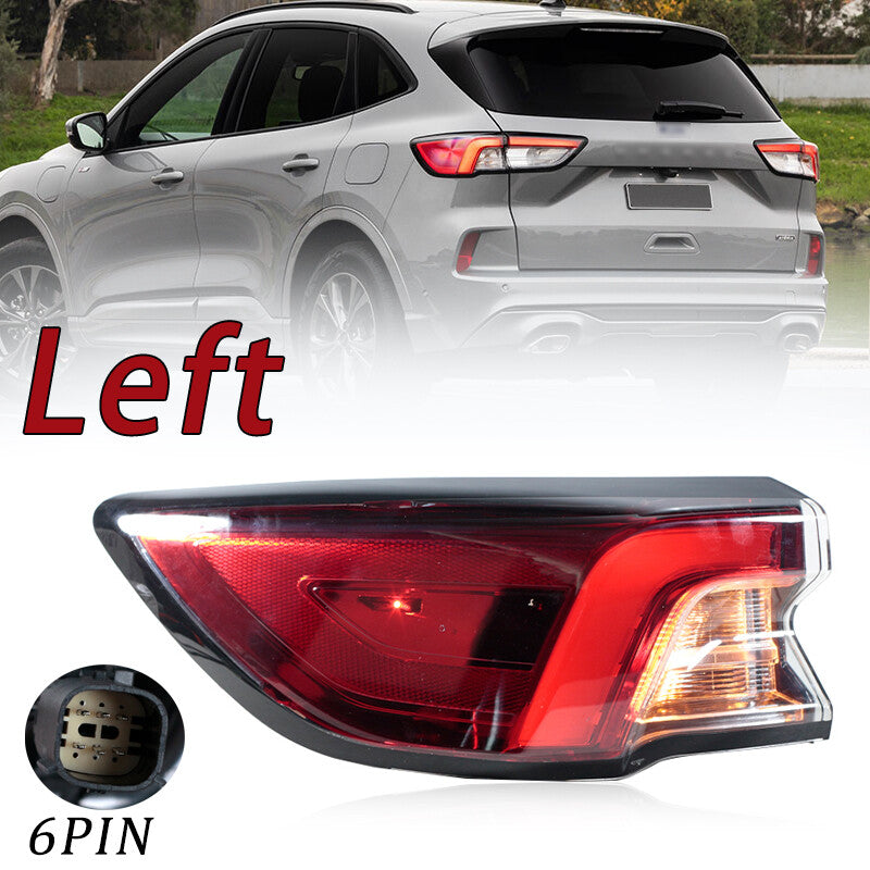1 left-hand LED taillight turn signal light for 2020-2022 for Ford Escape