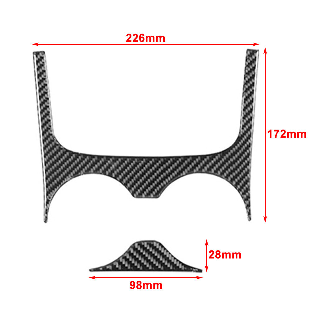 Central Console Water Cup Holder Panel Cover Trim for Dodge Journey 2011-2018