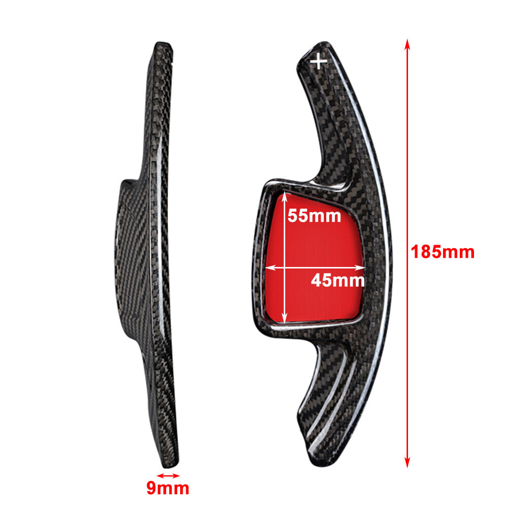 for Audi A3 A4 A5 A6 A7 S4 S5 Pair Steering Wheel Shift Paddle Shifter Extension