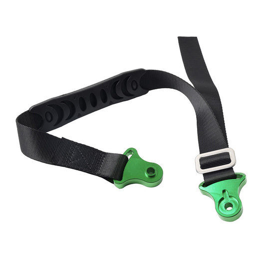 Universal Motorcycle Adjustable Fork Rear for Seat Rescue Strap Sling Pull Belt