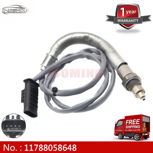 11788058648 Applicable to 2000-2023 for BMW X4; 2019-2023 Applicable to 2023 for BMW X3 Automotive Oxygen (O2) Sensor.