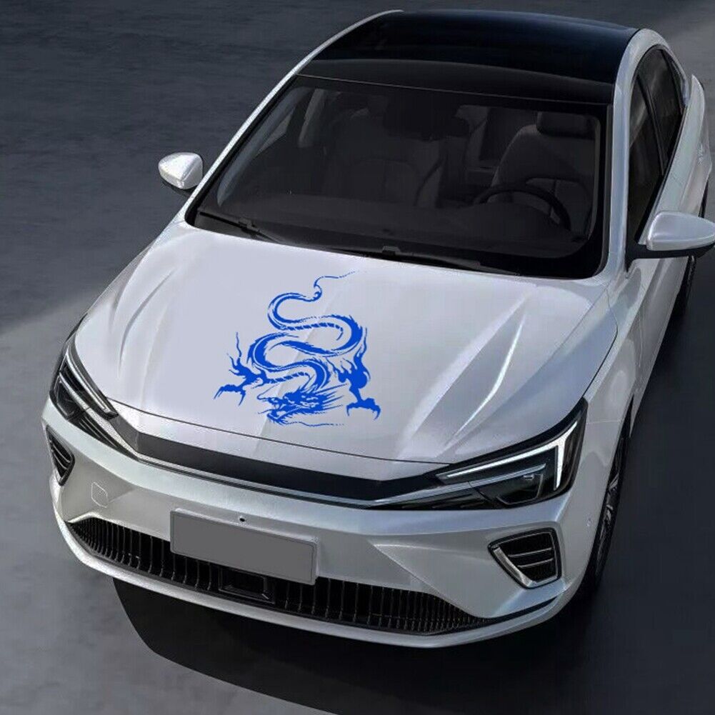 DIY Car Auto SUV Truck Hood Side Body Vinyl Dragon Graphics Decal Emblem Sticker Q
