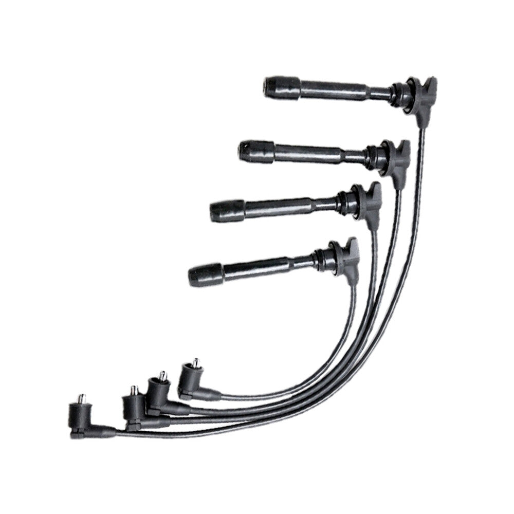 4x Ignition Spark Plug Wire 27501-26D00 for Hyundai 95-05 96 97 98 ACCENT 01-06 Q