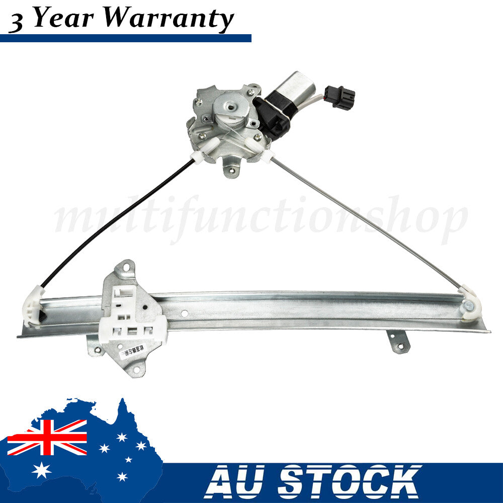 Front Left Side NEW Window Regulator for Mitsubishi Outlander 2003-2006 MR573877 Q