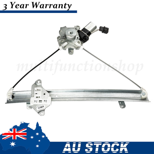 Front Left Side NEW Window Regulator for Mitsubishi Outlander 2003-2006 MR573877 Q