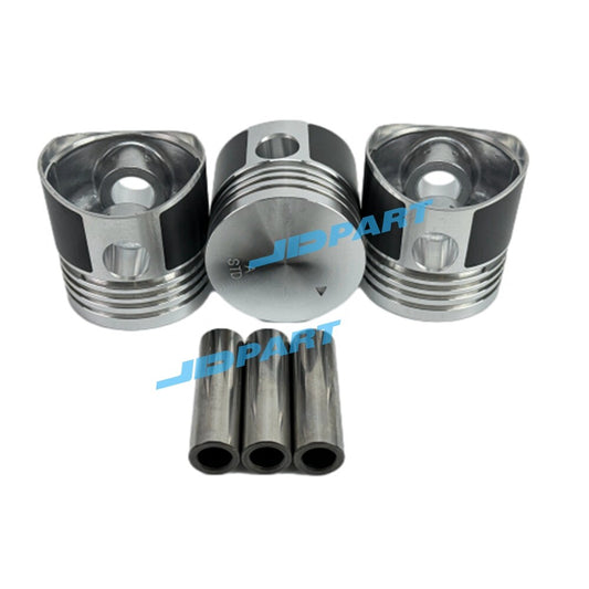 3-piece K3B piston belt pin smooth STD for engine parts -