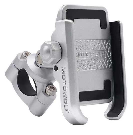 Universal Motorcycyle Bike ATV Phone Handlebar Holder Mount 360 Degree Rotation Q