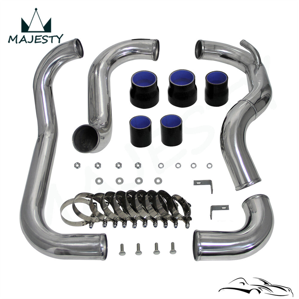 Upgrade Intercooler Piping Pipe Kit for Nissan 240SX 180SX S13 CA18DET 89-94 BK