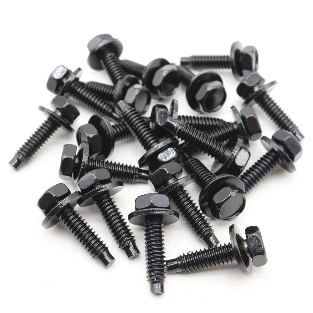 20-piece front bumper retainer U-nut fastener C27450133 suitable for Mazda CX-5 CX-7 CX-9