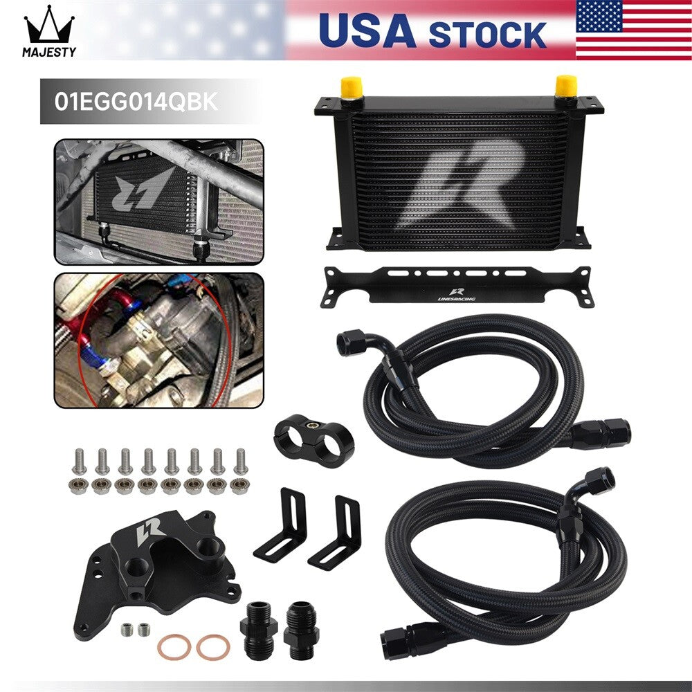 25 Row Oil Cooler Kit for BMW for Mini Cooper S Supercharger Engine R56 Turbo 1.6L